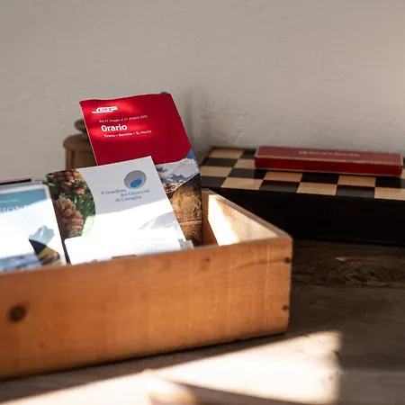 Bernina Express Historic Retreat شقة Campocologno