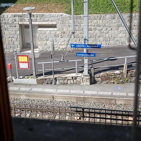 Bernina Express Historic Retreat * Campocologno