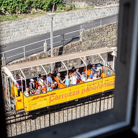 Bernina Express Historic Retreat Apartment Campocologno