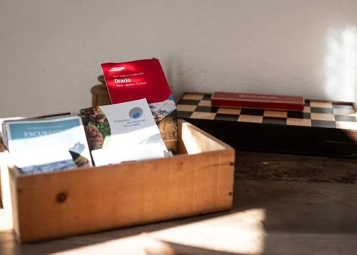 Bernina Express Historic Retreat Apartman