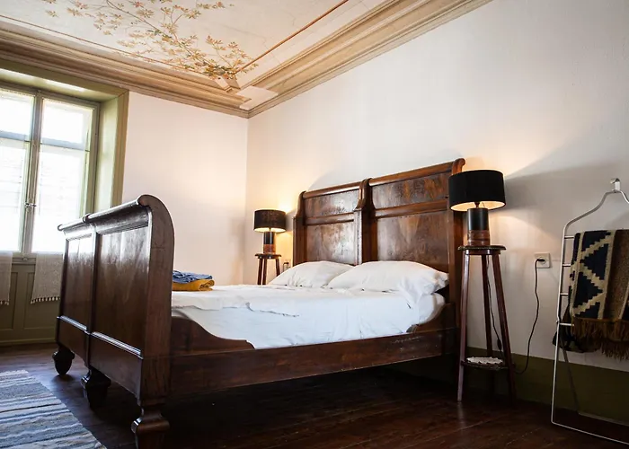 Apartman Bernina Express Historic Retreat Campocologno