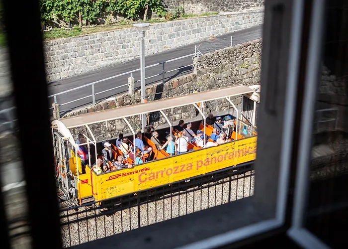 Bernina Express Historic Retreat Apartman Campocologno